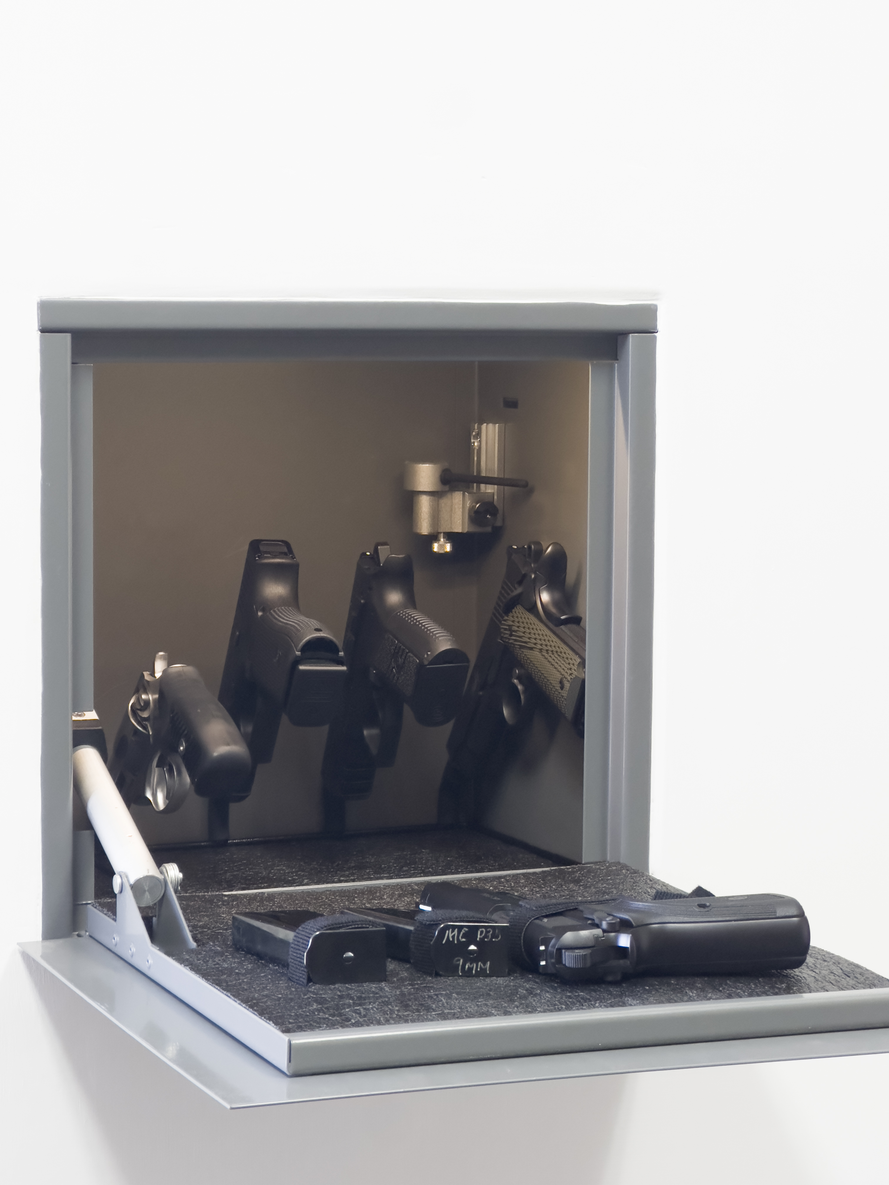 Concealed Strongbox for Home Protection